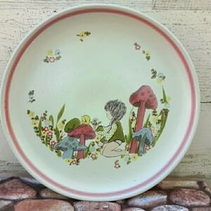 VTG EUC DENBY DREAM WEAVERS PLATE
